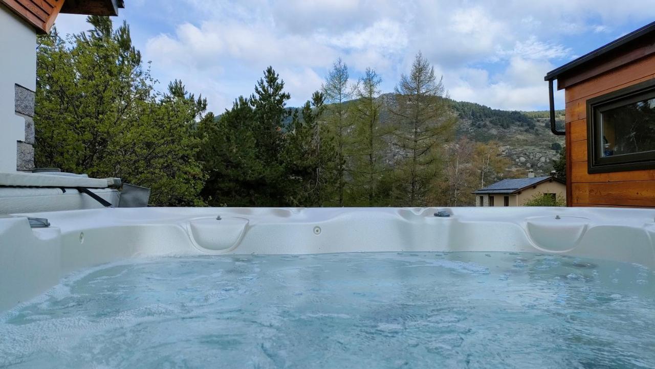 Appartement Style Montagne Avec Spa Egat Eksteriør billede