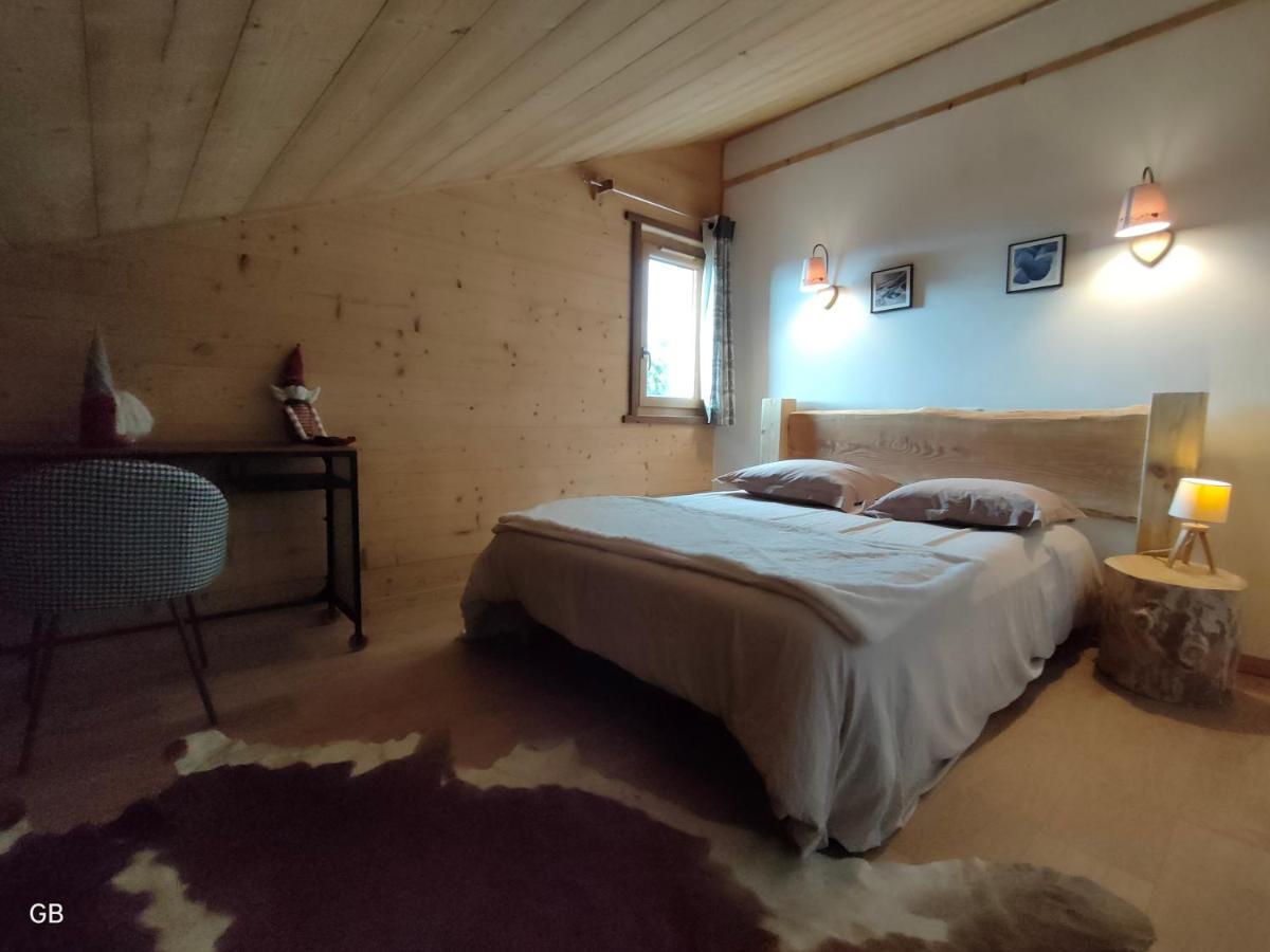 Appartement Style Montagne Avec Spa Egat Eksteriør billede